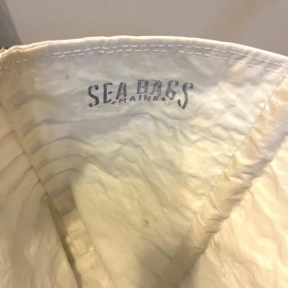 Sea Bags of Maine Large Striped Tote - NWT - Picture 3 of 5